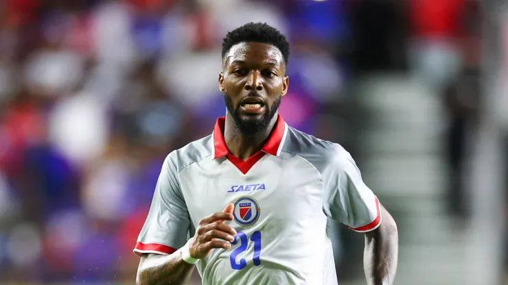 Josue Casimir of Haiti