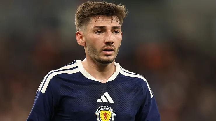 Billy Gilmour of Scotland
