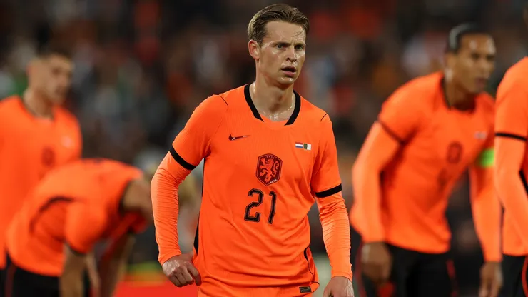 Frenkie de Jong of Netherlands