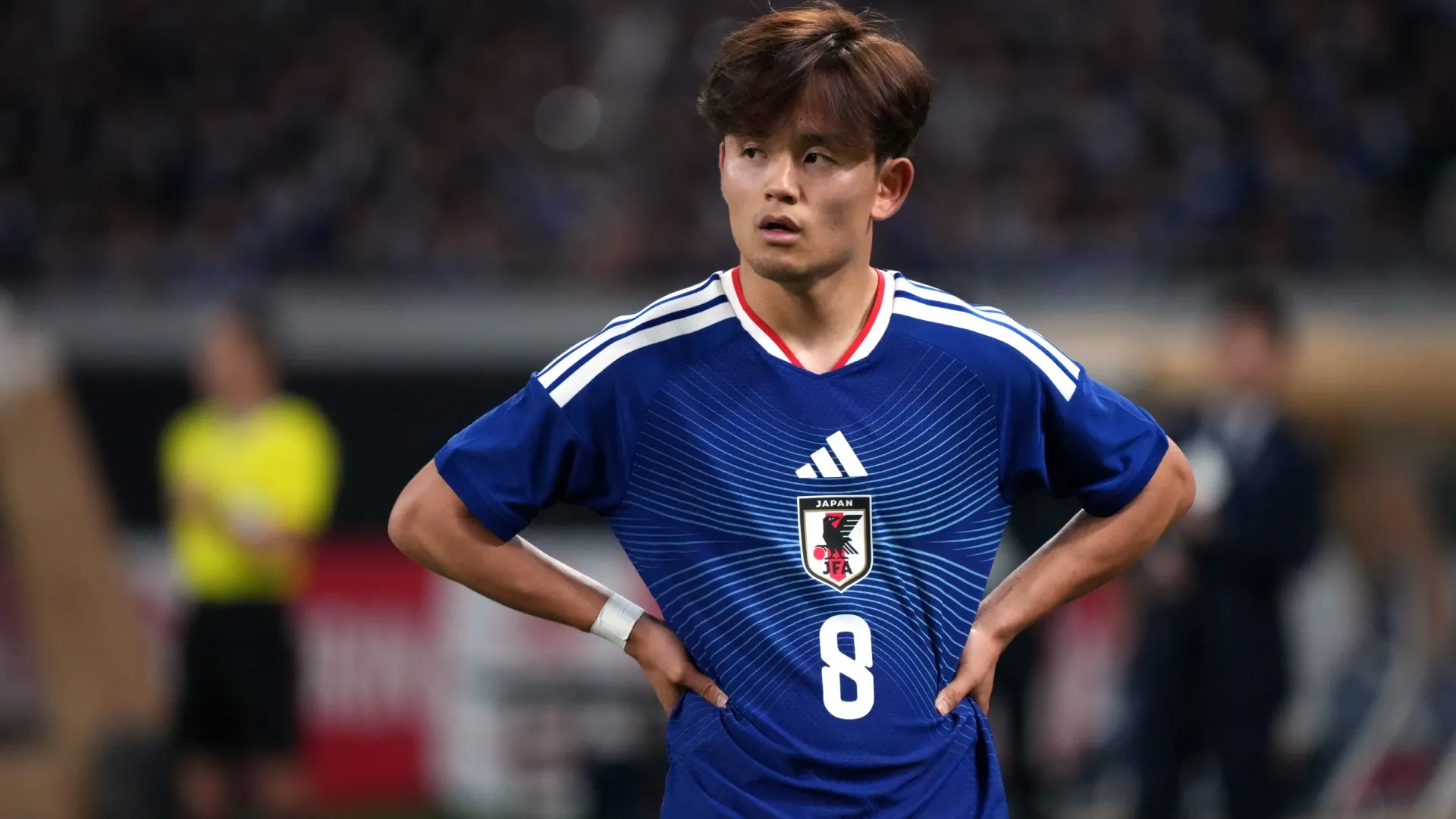 Takefusa Kubo of Japan – Watanabe/Getty Images