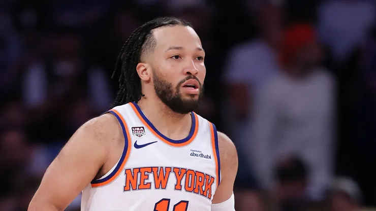 Jalen Brunson of the New York Knicks