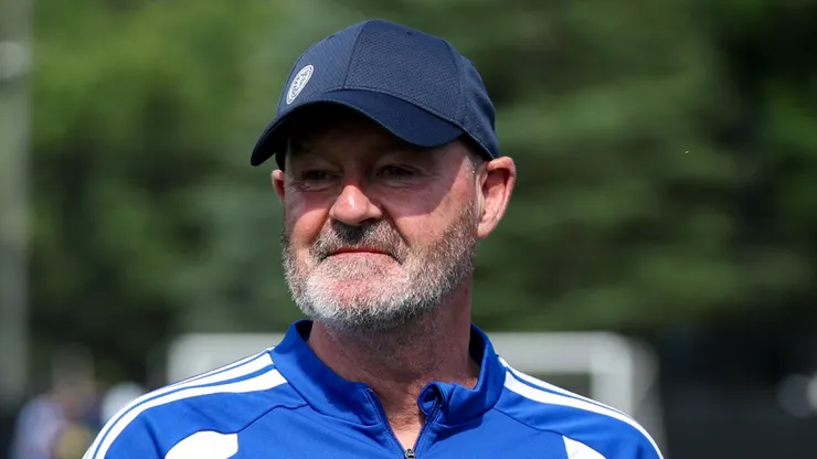 Steve Clarke of Scotland