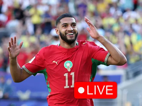 Brazil vs Morocco LIVE