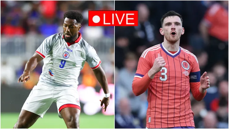 Haiti vs Scotland
