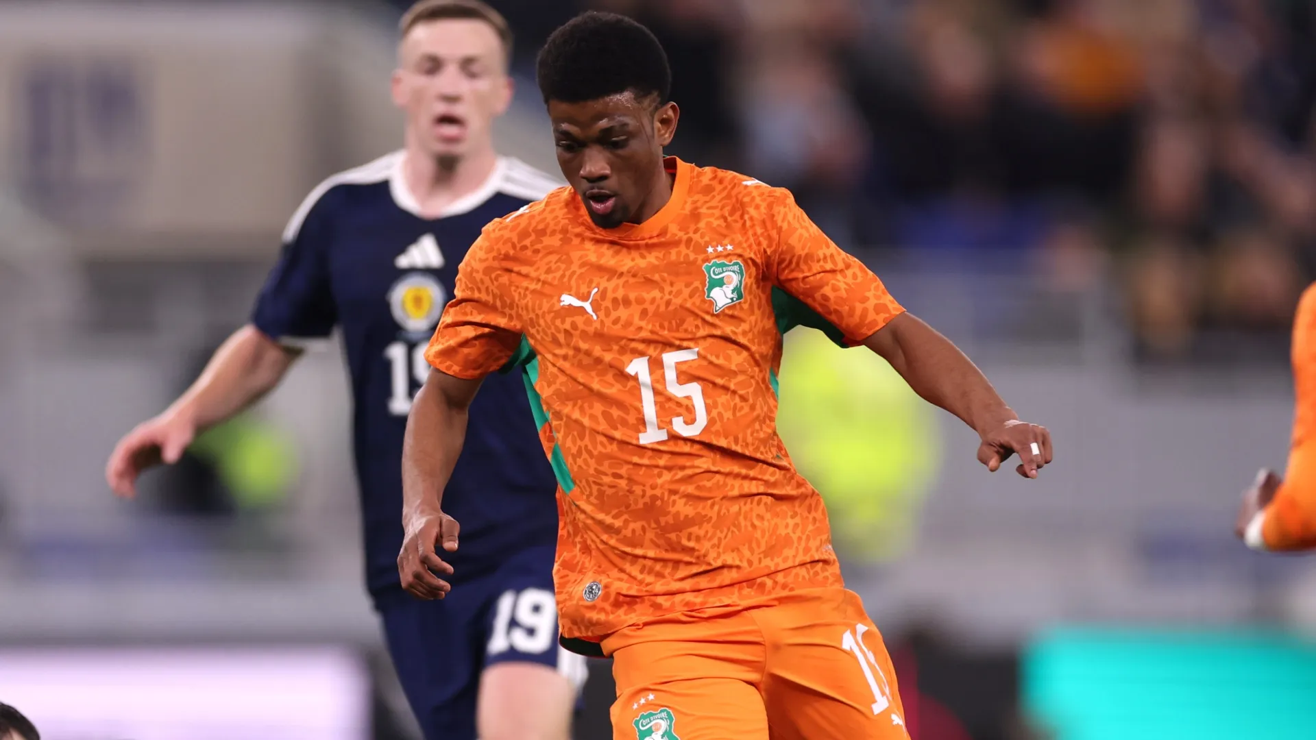 Amad Diallo of Ivory Coast – Carl Recine/Getty Images
