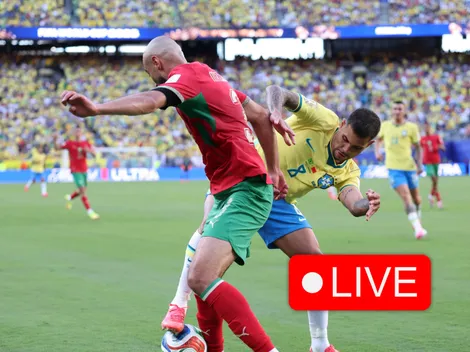Brazil vs Morocco LIVE