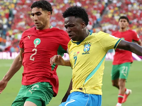 Brazil and Morocco draw 1–1 at the start of Group C at the 2026 World Cup