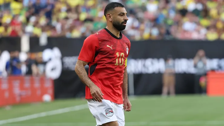 Mohamed Salah of Egypt