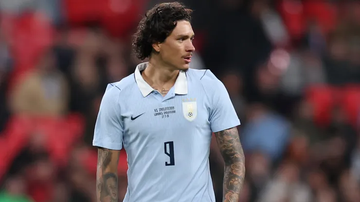 Darwin Nunez of Uruguay