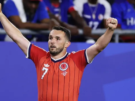 Scotland earns its first World Cup victory in 28 years by beating Haiti 0-1