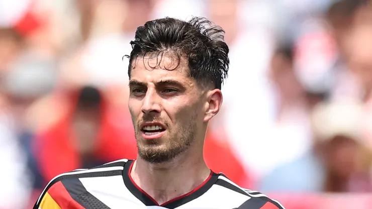 Kai Havertz of Germany