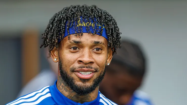 Leandro Bacuna of Curacao