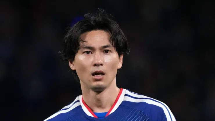 Takumi Minamino of Japan
