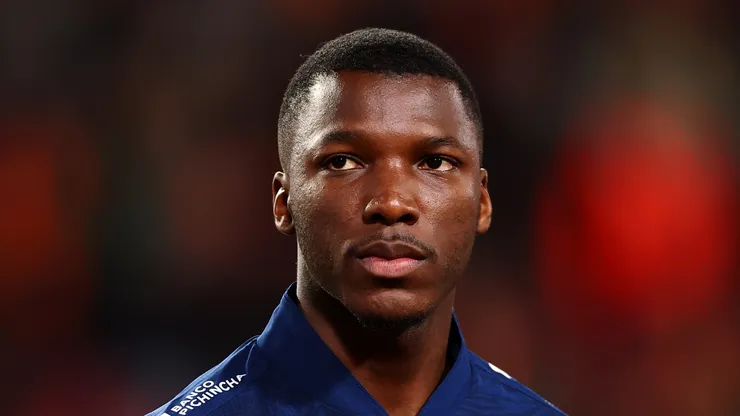 Moises Caicedo of Ecuador.