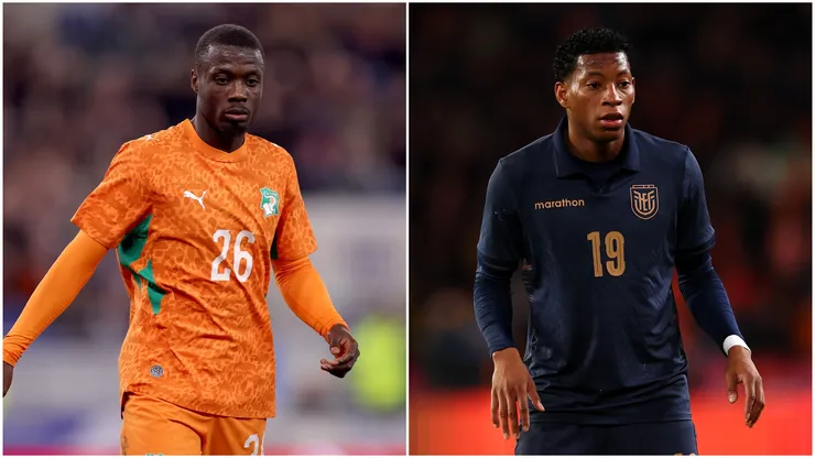ivory Coats vs Ecuador