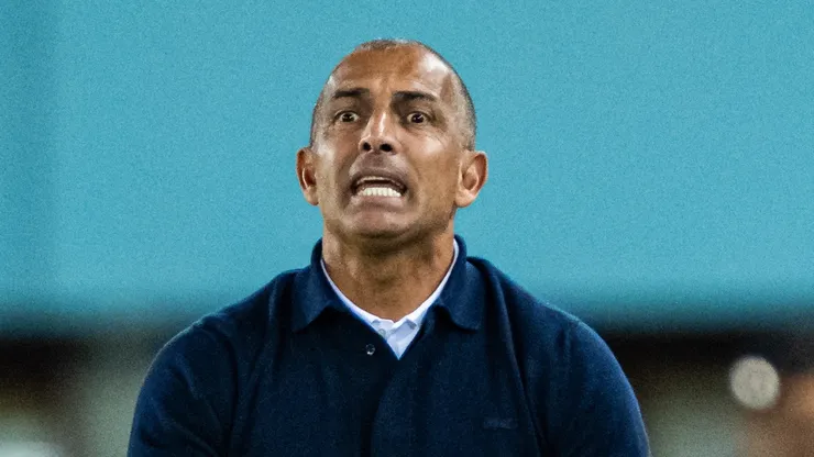 Tunisia manager Sabri Lamouchi.