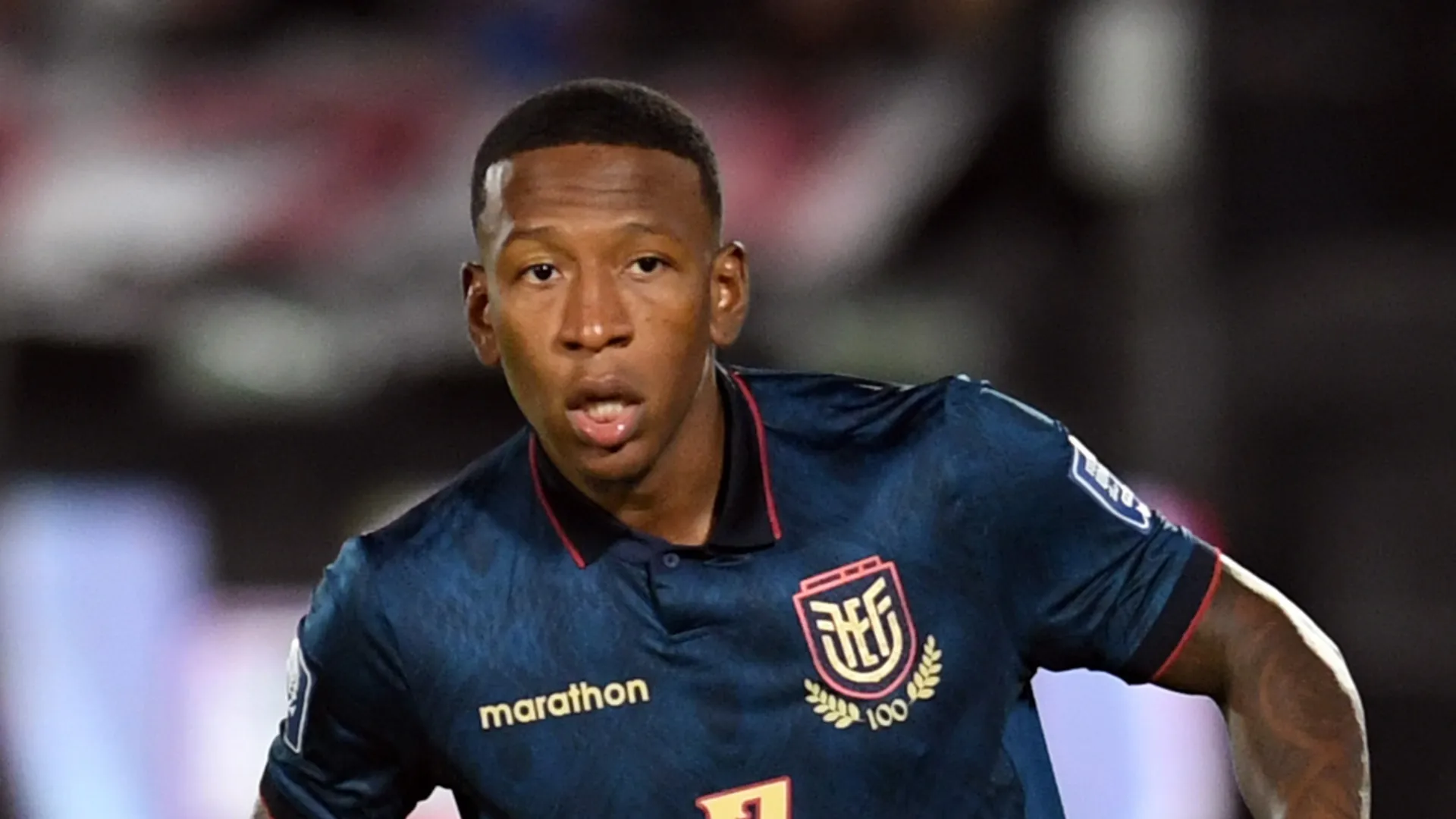 Pervis Estupiñan of Ecuador.