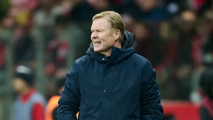 Ronald Koeman head coach of Netherlands.