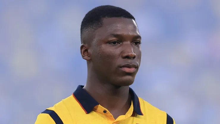 Moises Caicedo of Ecuador.