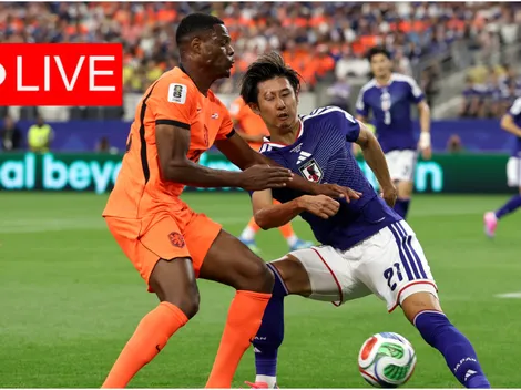 Netherlands vs Japan LIVE