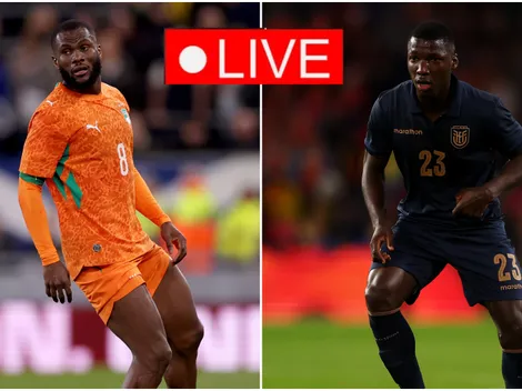 Ivory Coast vs Ecuador LIVE