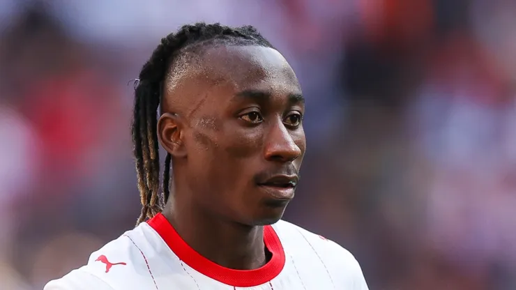 Yan Diomande of Ivory Coast