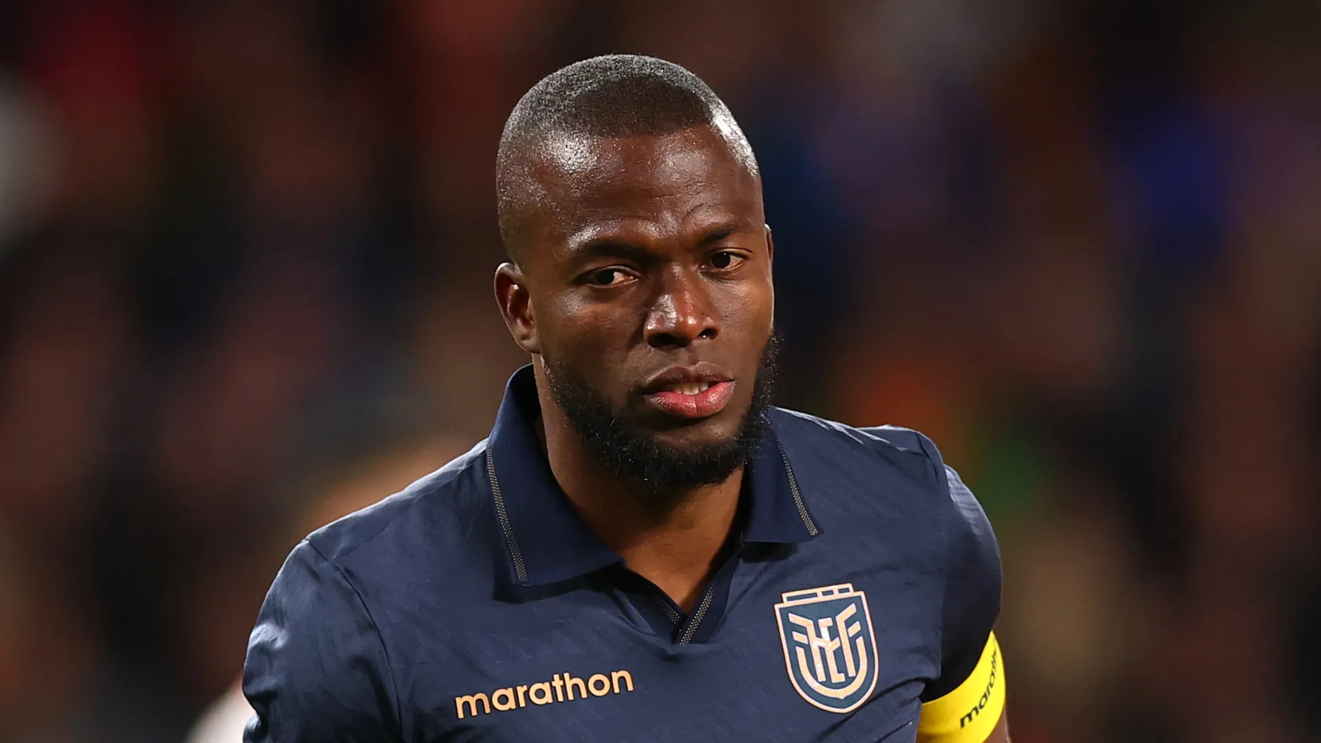 Enner Valencia of Ecuador.