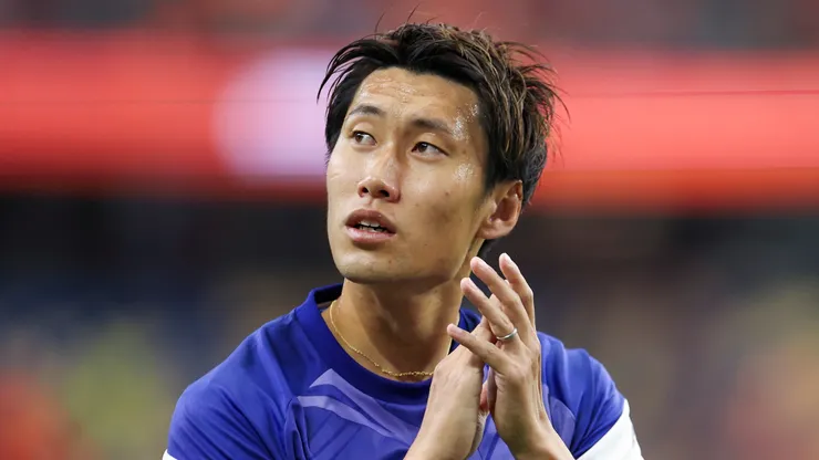Daichi Kamada #15 of Japan.