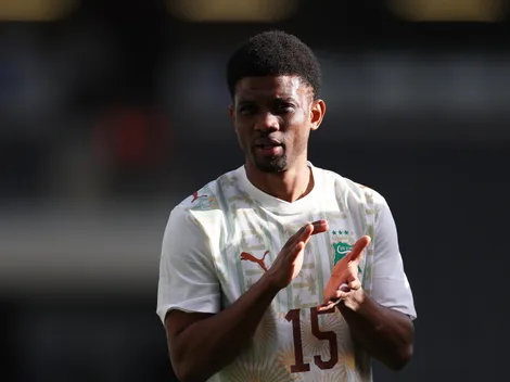 Why isn't Amad Diallo starting for Ivory Coast vs Ecuador?