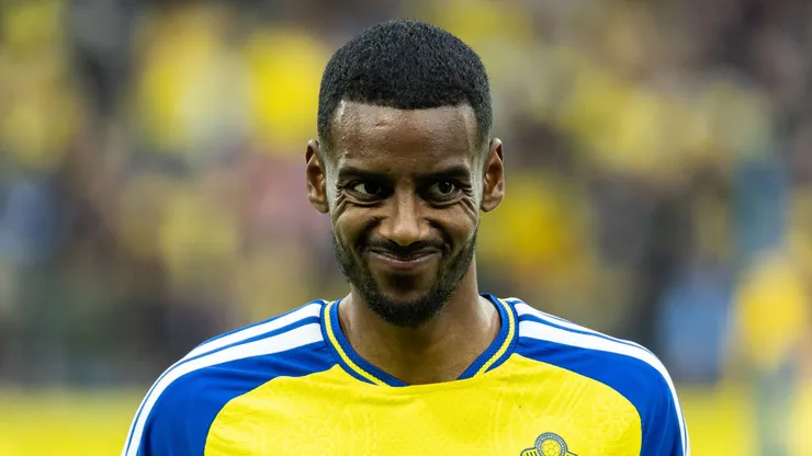Alexander Isak of Sweden.