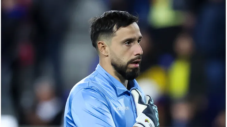 Hernan Galindez of Ecuador.