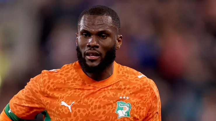 Franck Kessie of Ivory Coast