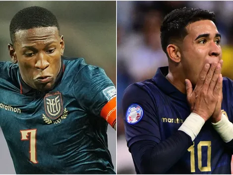 Why aren't Estupinan, Paez starting for Ecuador today?