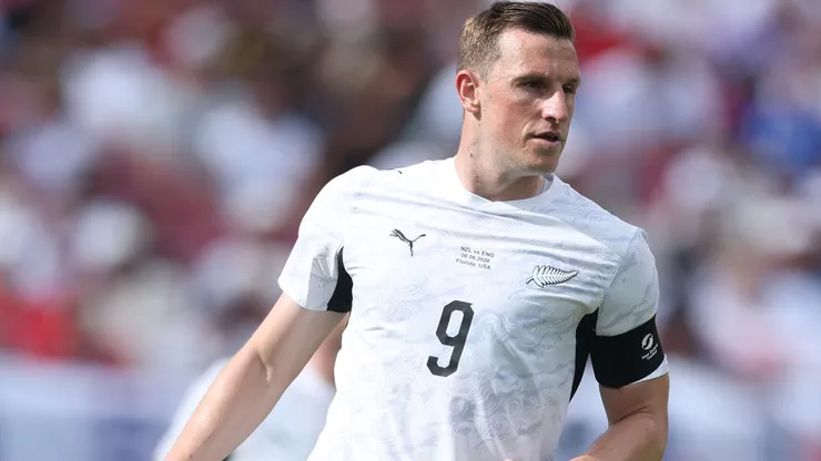 Chris Wood of New Zealand
