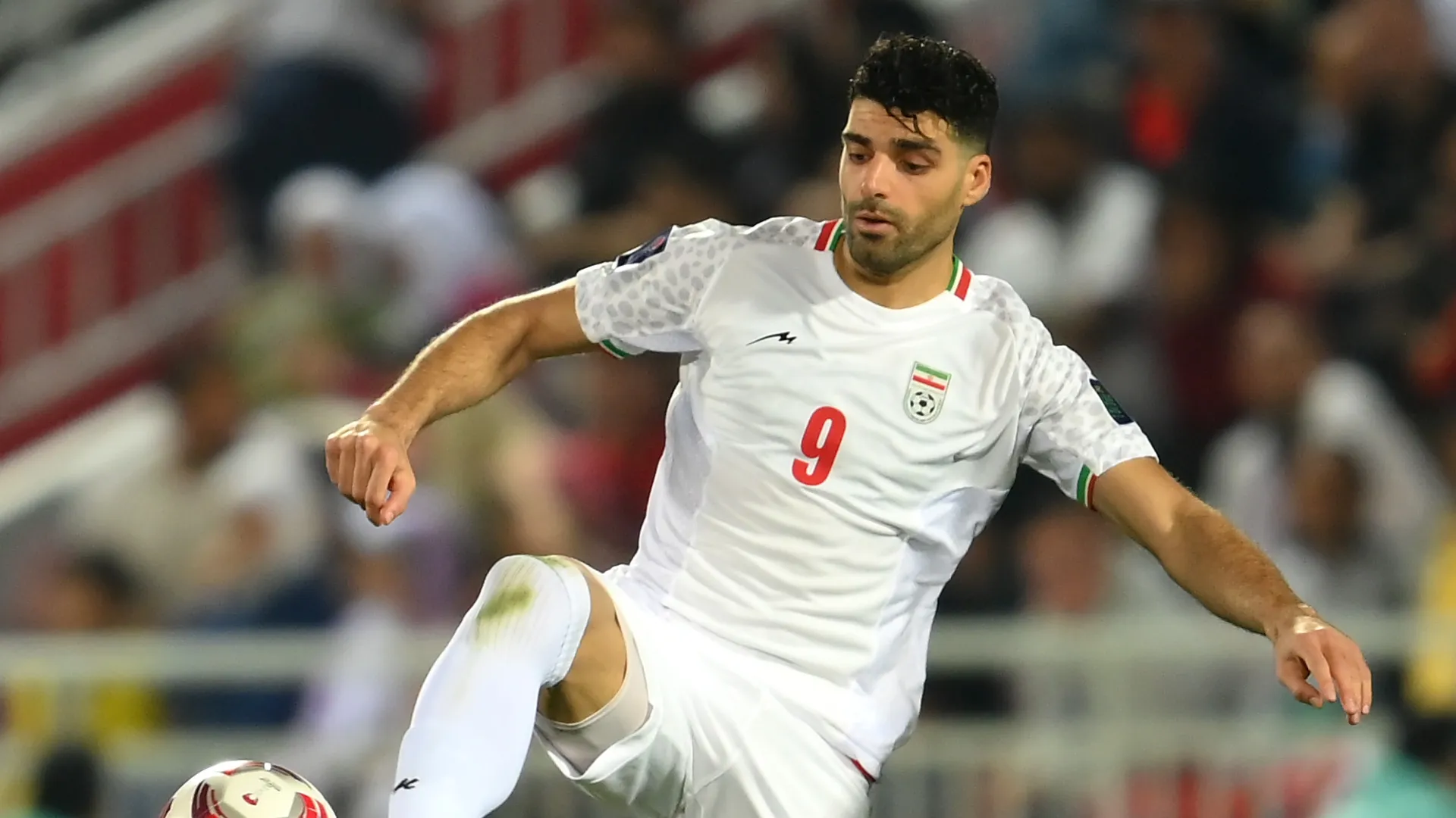 Mehdi Taremi of Iran – Adam Nurkiewicz/Getty Images