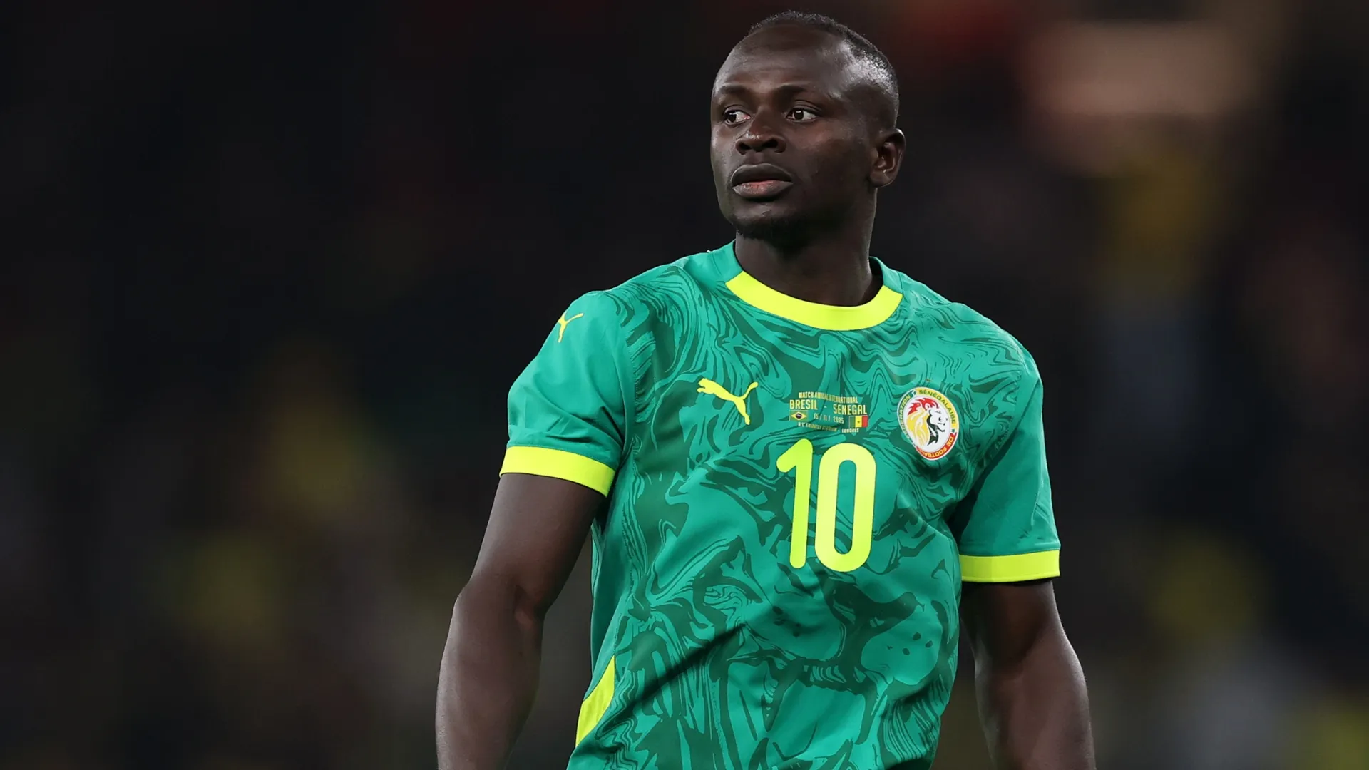 Sadio Mane of Senegal – Ryan Pierse/Getty Images