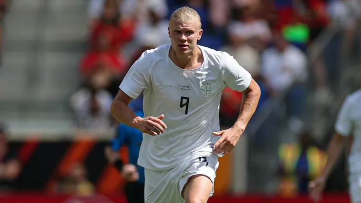 Erling Haaland of Norway