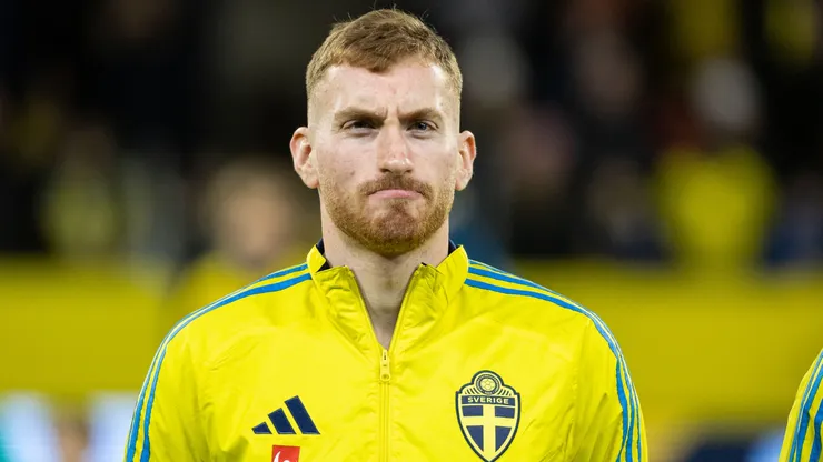 Dejan Kulusevski of Sweden