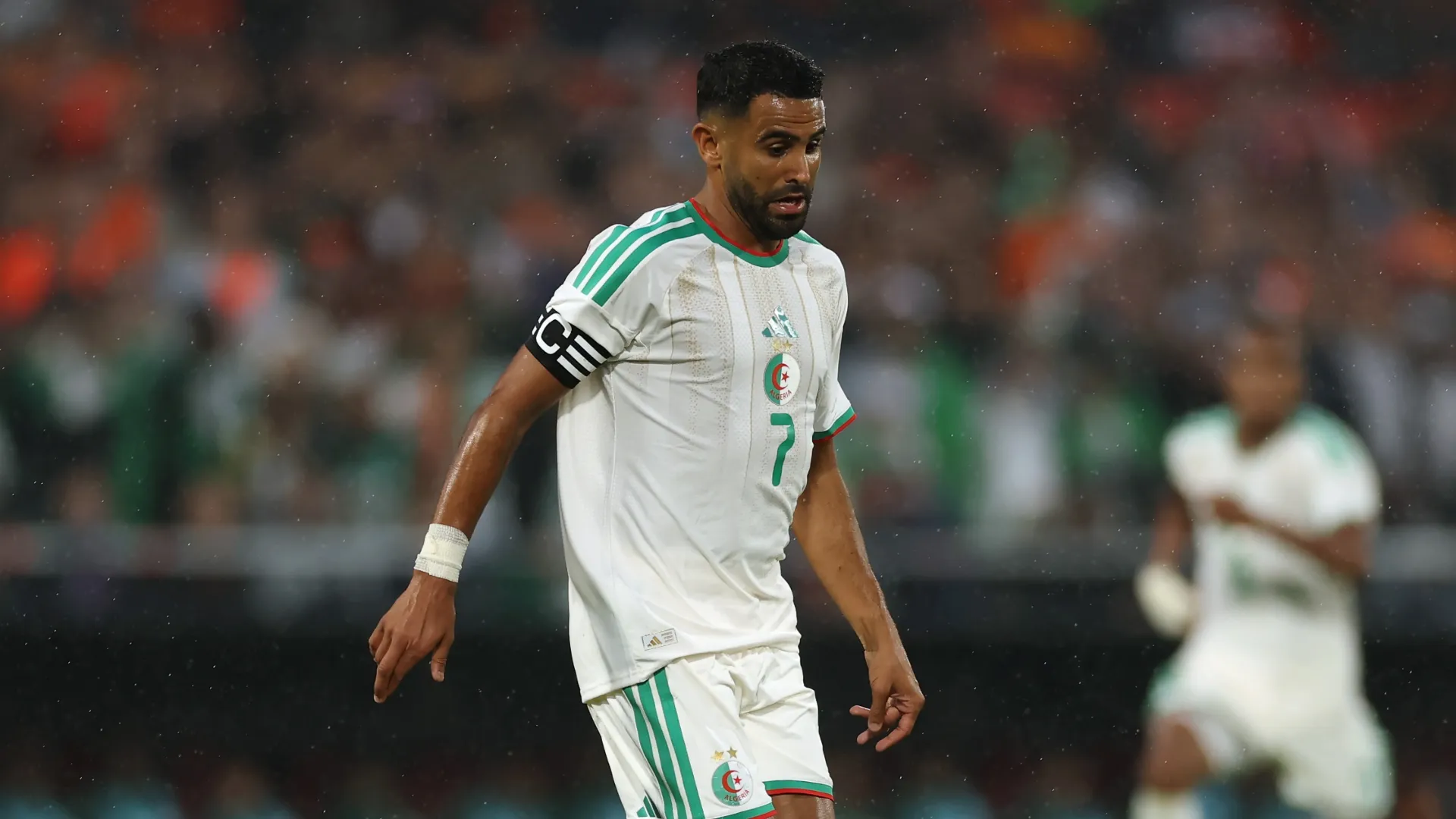 Riyad Mahrez of Algeria – Dean Mouhtaropoulos/Getty Images
