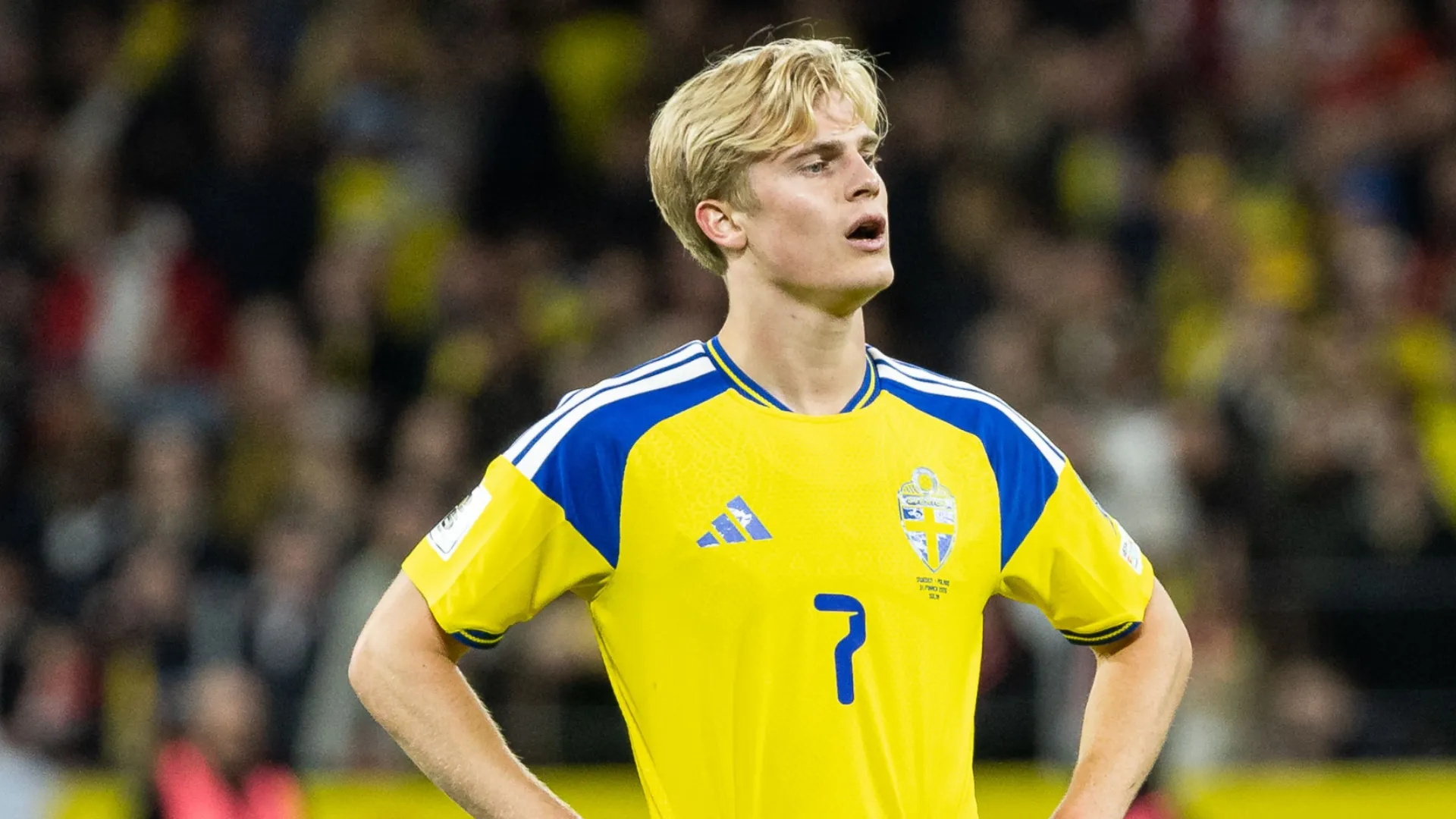 Lucas Bergvall of Sweden