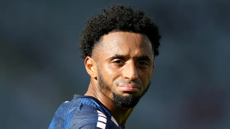 Ryan Mendes of Cape Verde