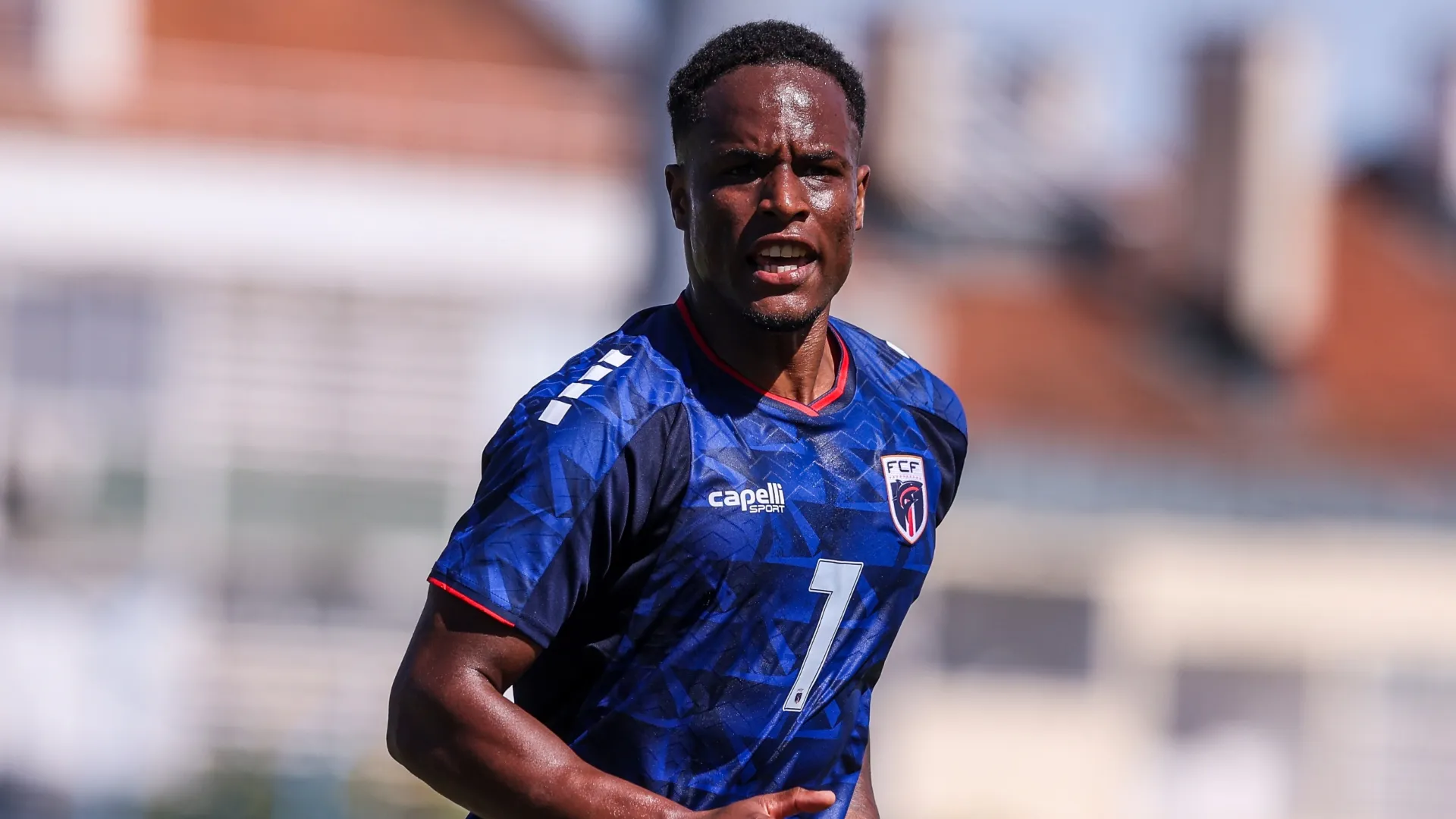Jovane Cabral of Cabo Verde