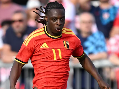 Lineups, uniforms, and referee for Belgium vs Egypt