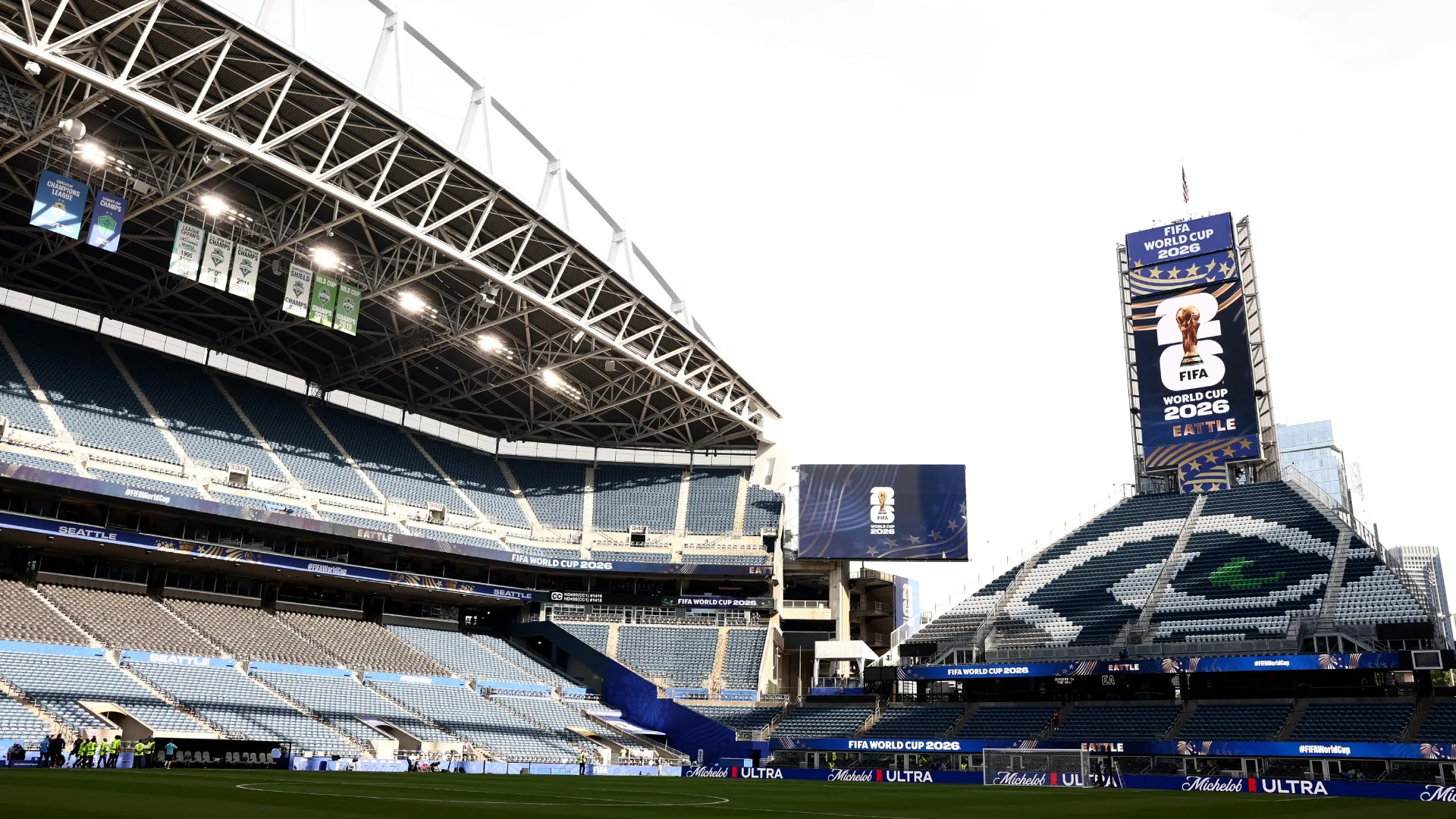 General view inside Seattle Stadium before the FIFA World Cup 2026 Group G match (Source: Fran Santiago/Getty Images)