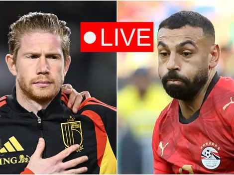 Belgium vs Egypt LIVE
