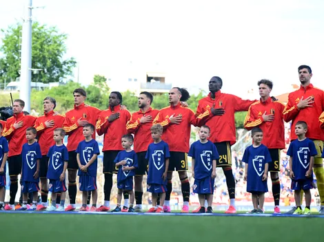 Does Belgium have players born overseas in its 2026 World Cup roster?
