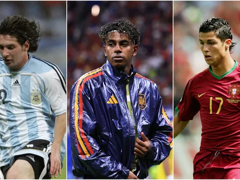 Cape Verde hold Spain: How does Yamal's World Cup debut compare to Messi, Ronaldo?