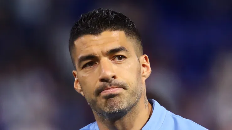 Luis Suarez of Uruguay misses the 2026 World Cup.