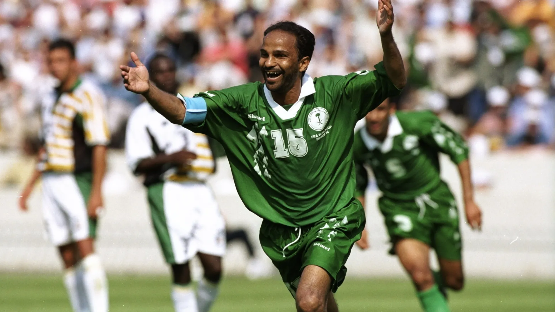 Saudi Arabia had a historically-high 21st spot in FIFA Rankings in 1998