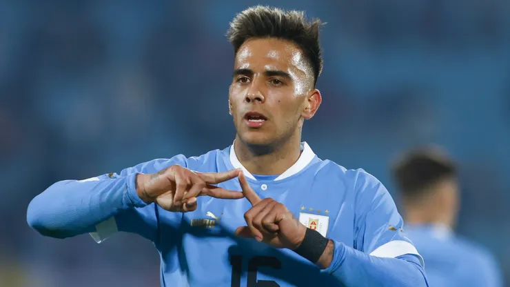 Rodrigo Salazar of Uruguay